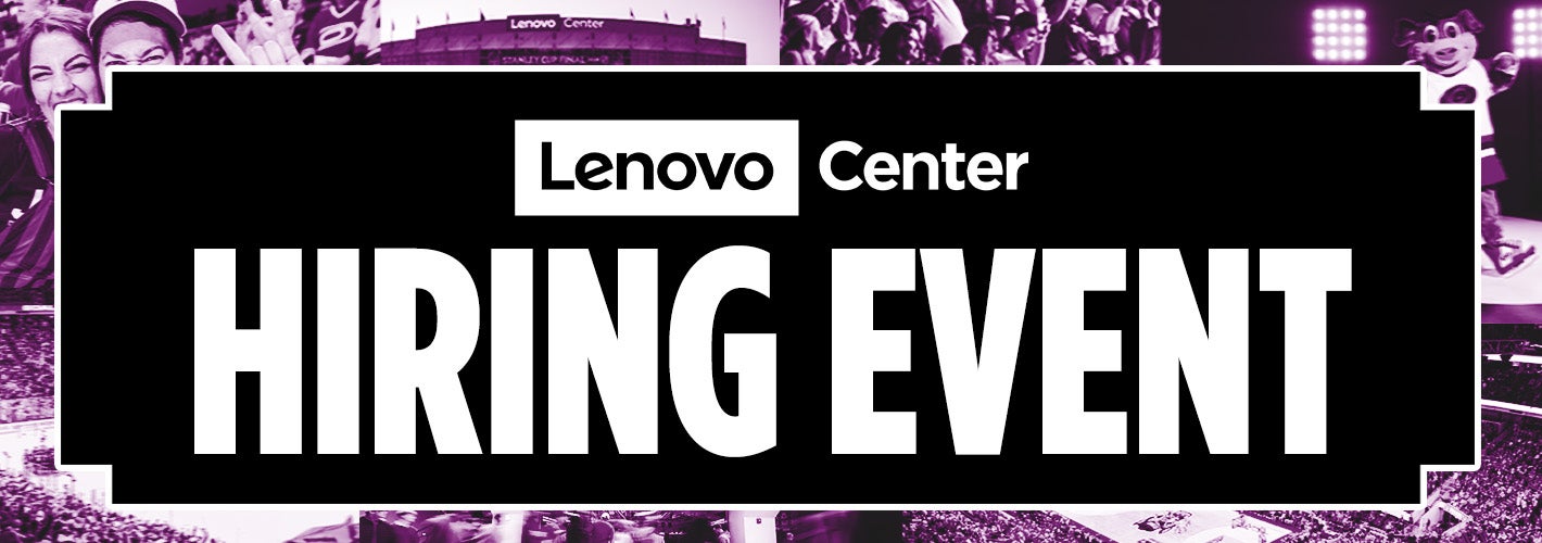 Lenovo Center Hiring Event