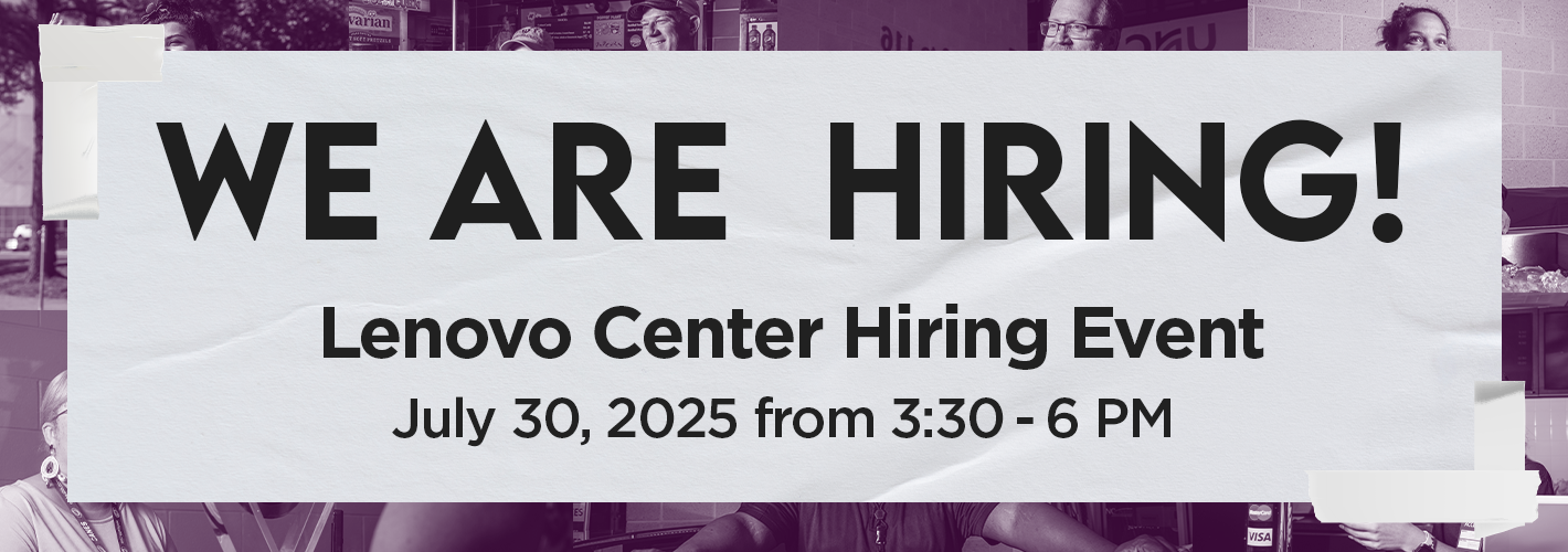 Lenovo Center Hiring Event