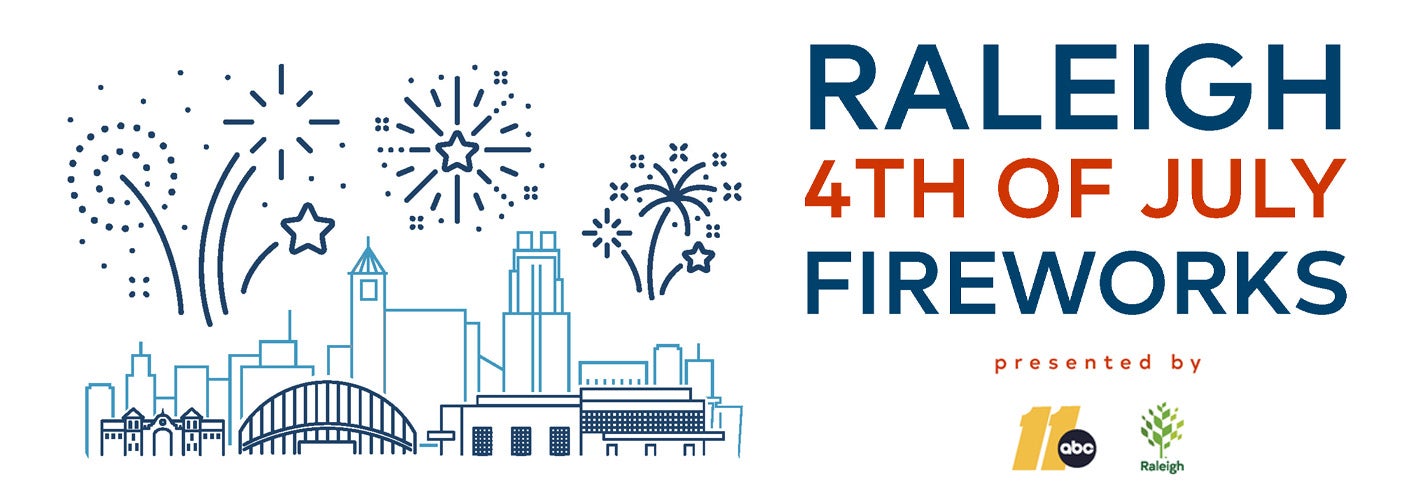 City of Raleigh's - 4th of July Fireworks Display