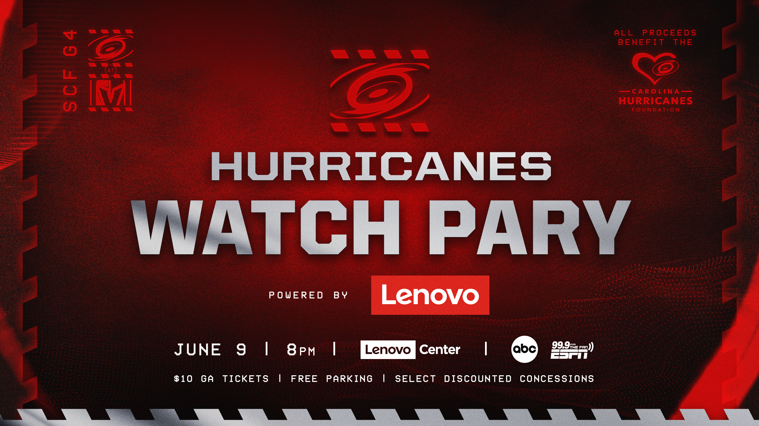 Game 4: Golden Knights vs. Hurricanes Watch Party