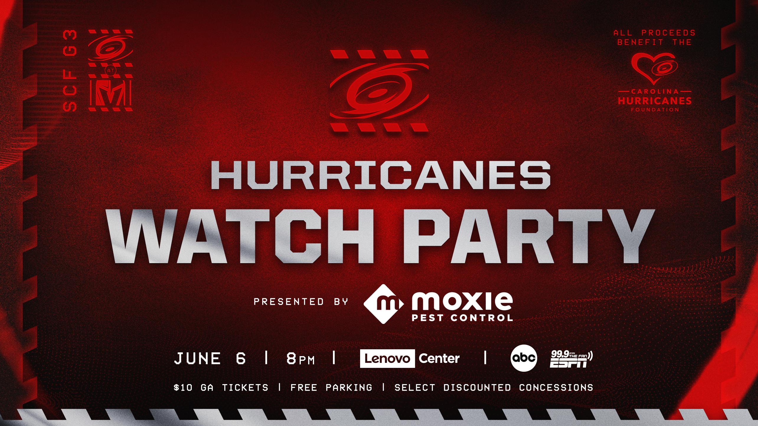 Game 3: Golden Knights vs. Hurricanes Watch Party