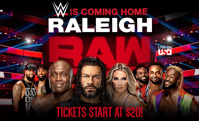 WWE RAW | Lenovo Center
