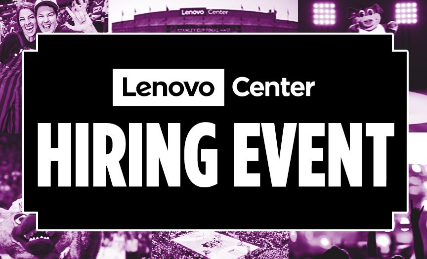 Lenovo Center Hiring Event SM