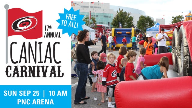 17th Annual Caniac Carnival