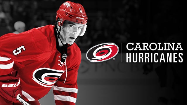 Hurricanes vs. Red Wings