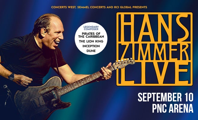 Hans Zimmer Live | Lenovo Center