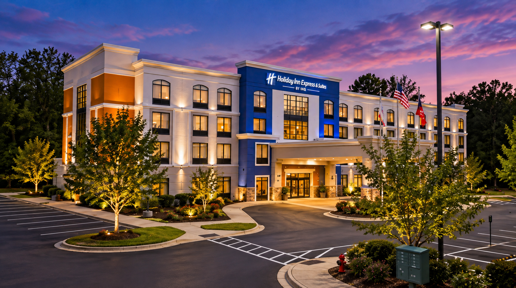 Holiday Inn Express & Suites Raleigh West - Lenovo Center