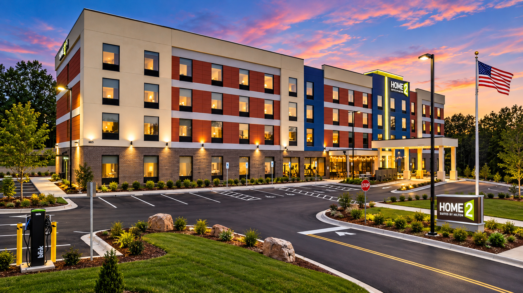 Home2 Suites by Hilton Raleigh West Lenovo Center