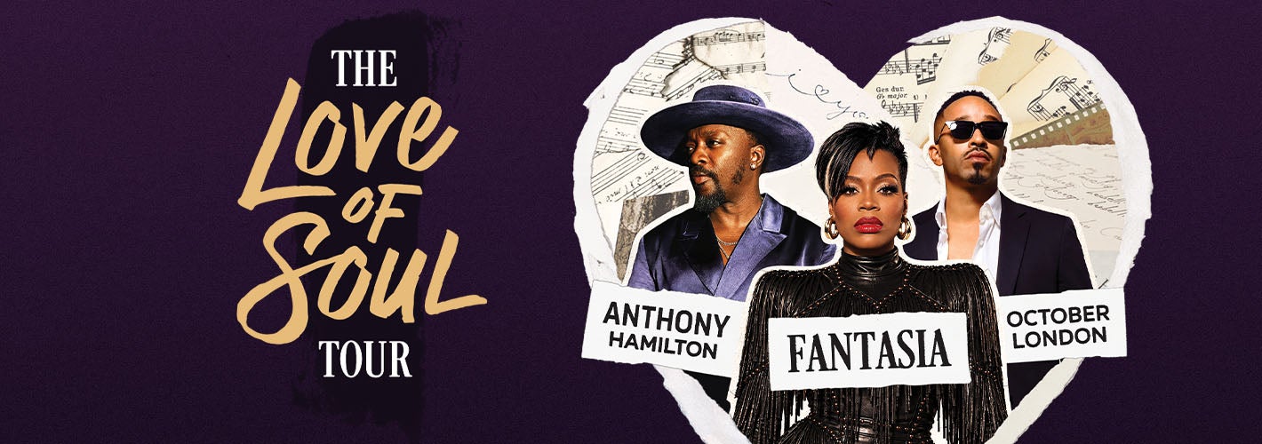 Love of Soul Tour with Fantasia