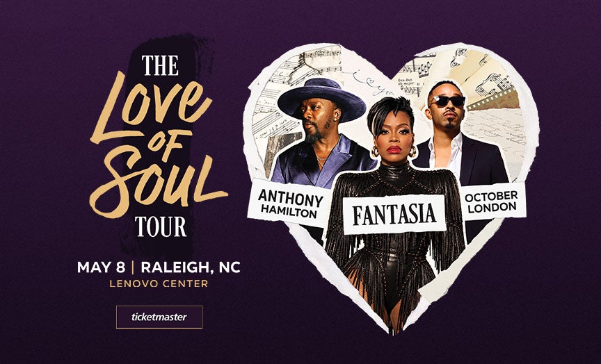More Info for Love of Soul Tour with Fantasia