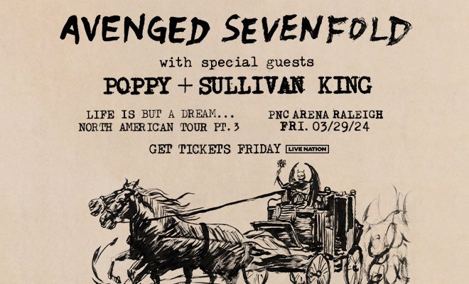 More Info for Avenged Sevenfold