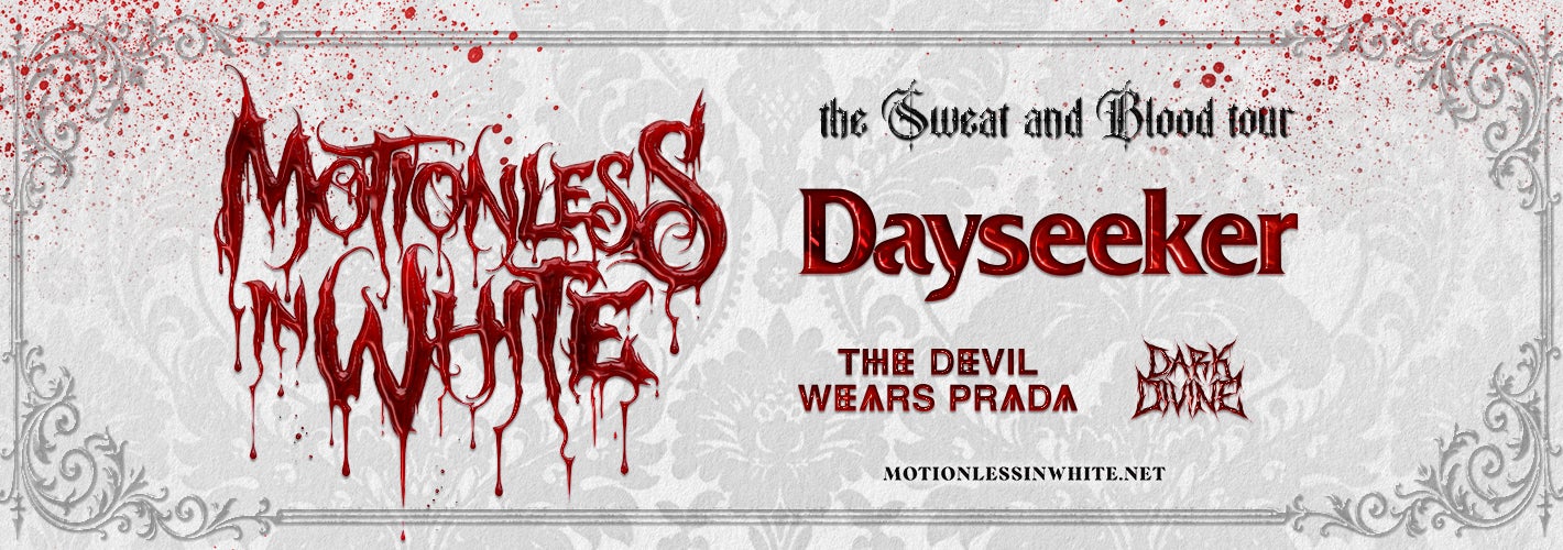Motionless In White: The Sweat and Blood Tour