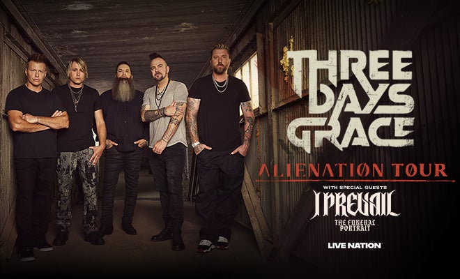 More Info for Three Days Grace
