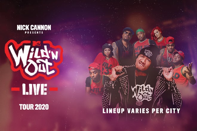 Nick Cannon Presents: MTV Wild 'N Out Live | Lenovo Center