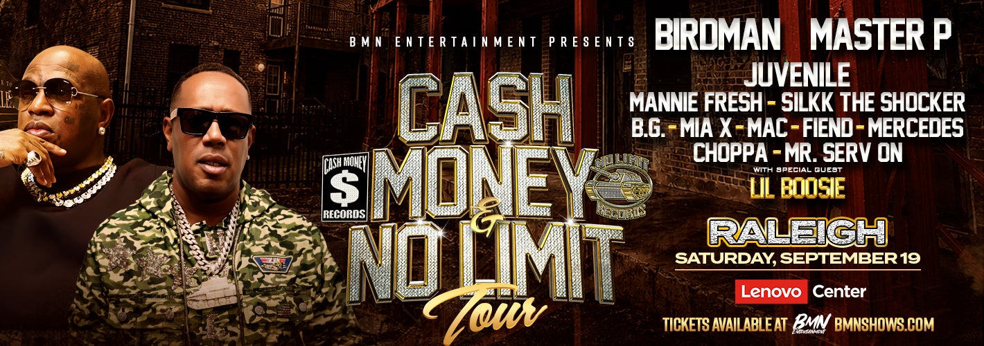 Cash Money + No Limit Tour