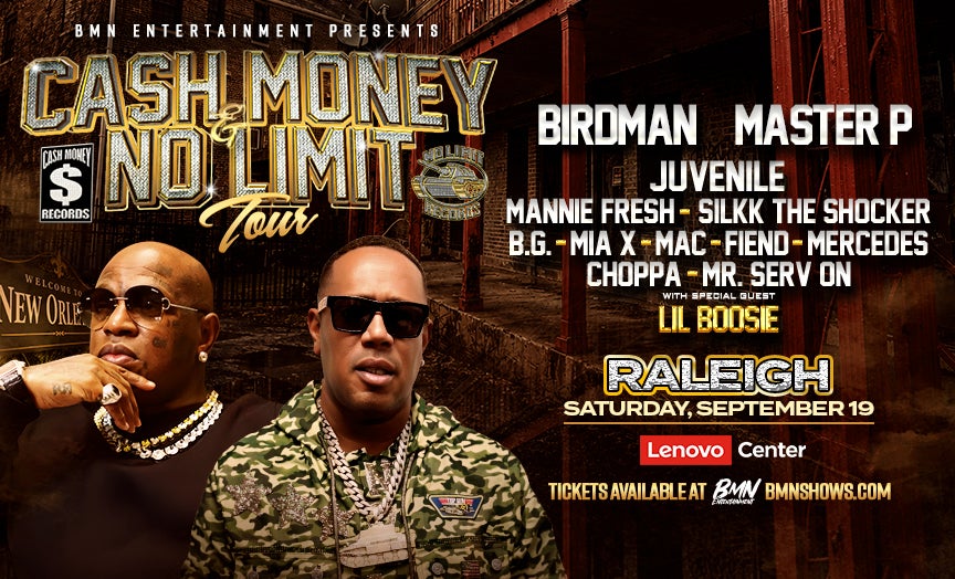 More Info for Cash Money + No Limit Tour