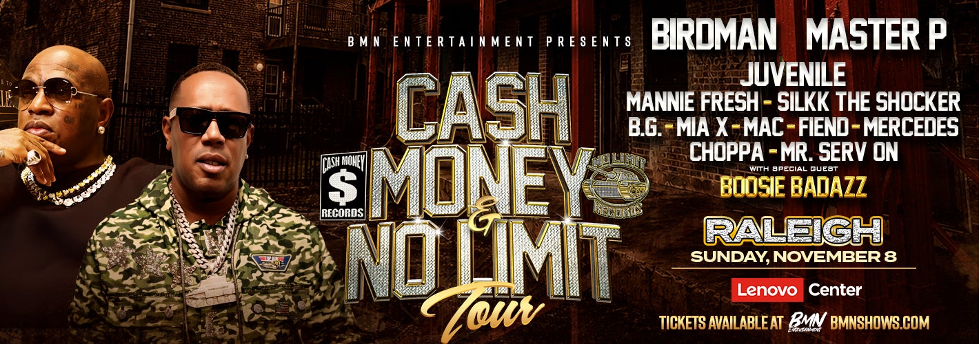 Cash Money + No Limit Tour